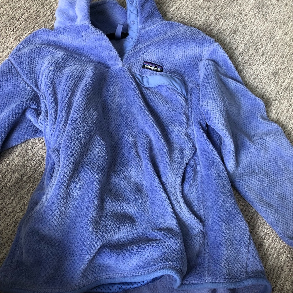 COPY - Patagonia Purple Pullover